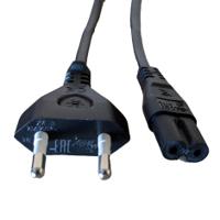 558-945 RS PRO Straight IEC C7 Socket to Straight Plug Power Cord, 500mm