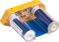 m61-r4410-bl Brady M61-R4410-BL Blue Label Printer Ribbon, 50mm Width