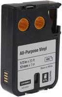 1868751 Dymo XTL Black on White Label Printer Tape, 7 m Length, 12 mm Width
