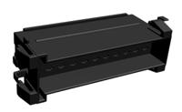 929505-7 TE Connectivity, Junior Power Timer Automotive Connector Socket Black Plug-In 22 Way