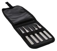 9860 Lindstrom 1.85e+008 mm, Stainless Steel, Tweezer