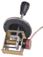 842-7163 RS PRO 1-Axis Joystick Controller Knob, Single Axis Potentiometric, IP64