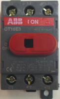 ot125f3-1sca105033r1001 ABB 3P Pole DIN Rail Isolator Switch - 125A Maximum Current, 45kW Power Rating, IP20