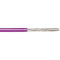 6719-vi005 Alpha Wire Ecogen Ecowire Series Purple 5.2 mm² Hook Up Wire, 10 AWG, 105/0.25 mm, 30m, MPPE Insulation, 6719 VI005