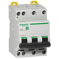 m9p22716 Schneider Electric Multi 9 N40N MCB, 3P, 16A Curve C, 10 kA Breaking Capacity