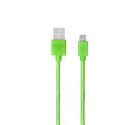 mefusbg30av1 Micro:bit 30cm USB Cable - Green
