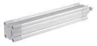 dsbc-63-400-ppva-n3 Festo Pneumatic Piston Rod Cylinder - 1383588 63 mm Bore, 400 mm DSBC Series, Double Acting Acting