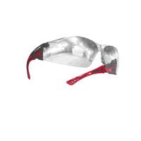 rushppsi Bolle Safety RUSH+ Anti-Mist UV Safety Glasses, Clear Polycarbonate Lens, Vented
