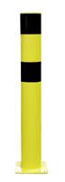 174-5949 RS PRO Black & Yellow Steel Post
