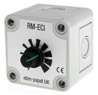 rmeci ebm-papst Fan Speed Controller for Use with ebm-papst ECi Fans, 10 V dc, 1.1mA Max, Infinitely Variable