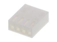 22-01-2041 Molex, KK 254 Female Connector Housing, 2.54mm Pitch, 4 Way, 1 Row