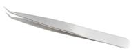 136-9703 RS PRO 110 mm, Stainless Steel, Tweezers