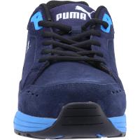 644620 Puma Safety 6446 Men's Blue Toe Capped Safety Shoes, UK 10, EU 44