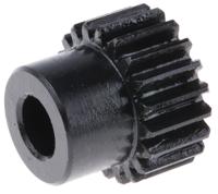 521-6244 RS PRO Steel 20 Teeth Spur Gear, 1 Module, 8mm Bore Diam, 20mm Pitch Diam, 16mm Hub Diam