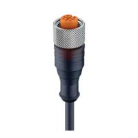 27451-rktled-a-4-3-22410-m Lumberg Automation Female 4 way M12 to Free End Sensor Actuator Cable