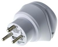 768-2870 SKROSS Australia, China, Europe, Italy, Switzerland, UK, USA to Denmark, Europe Travel Adapter, Rated At 16A