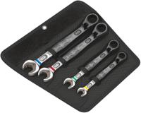05020090001 Wera Joker 6001 Series 4-Piece Spanner Set, 10 → 19 mm