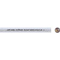0036429 Lapp ÖLFLEX SERVO 2YSLCY Control Cable, 4 Cores, 10 mm² CSA 7 AWG, Screened, 50 m, Transparent Polyethylene Sheath