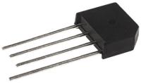 kbl407g-t0 Taiwan Semiconductor Bridge Rectifier, 4A, 1000V, 4-Pin
