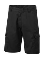 284-8413 RS PRO Black 35% Cotton, 65% Polyester Work shorts, 38in