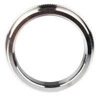 52104503 Lapp Cable Gland Adaptor, PG36 Exterior Thread, M40 Interior Thread, Nickel Plated Brass, SKINDICHT Series