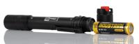 239-7014 RS PRO LED Torch Black 375 lm, 151 mm