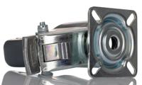 2477pjo075p40pfp Tente Braked Swivel Castor Wheel, 75kg Capacity, 75mm Wheel
