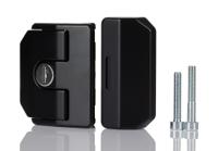 3842530352 Bosch Rexroth Die Cast Zinc Uniform Lock, 10mm Slot, 45 mm Strut Profile