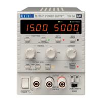 pl155-p Aim-TTi PL-P Series Digital Bench Power Supply, 0 → 15V, 0 → 5A, 1-Output, 75W