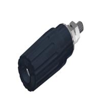 930757104 Hirschmann Test & Measurement 35A, Green Binding Post With Brass Contacts and Nickel Plated - 15mm Hole Diameter