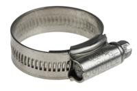 1ss Jubilee Stainless Steel Slotted Hex Worm Drive, 13mm Band Width, 25 → 35mm ID