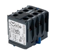 la1kn31 Schneider Electric Auxiliary Contact, 4 Contact, 1NC + 3NO, Front Mount, TeSys K LA1K