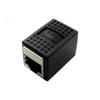266-2662 RS PRO 2-Port RJ45 Female Coupler, Cat5e, Shielded