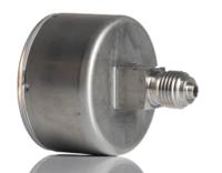 9235528 WIKA G 1/4 Analogue Pressure Gauge 100bar Back Entry 40mm Outside Diameter