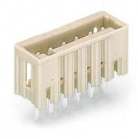 734-136 WAGO 734 Series Straight PCB PCB Header, 6 Contact(s), 3.5 mm Pitch, 1 Row