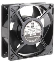 619-6646 RS PRO Axial Fan, 24 V dc, DC Operation, 237.9m³/h, 5.52W, 430mA Max, 127 x 127 x 38mm