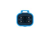 dt04-4p-tn07 TE Connectivity, DT04-4P Automotive Connector Plug Blue Cable 4 Way, Cable Termination DT04-4P-TN07