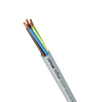 00101234 Lapp OLFLEX Control Cable, 4 Cores, 0.5 mm² CSA, Unscreened, 100 m, Grey Polyvinyl Chloride Sheath