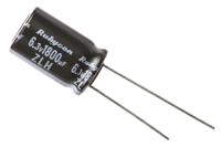 63zlh1800mefc10x16 Rubycon 1800μF Aluminium Electrolytic Capacitor 6.3V dc, Radial, Through Hole - 6.3ZLH1800MEFC10X16