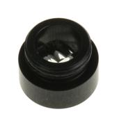 interchangable-cross-60d Global Laser 60° fan angle Cross shape Moulded Multi Rod Laser Lens, Exit aperture 5mm