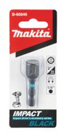 b-66846 Makita Hexagon Driver Bit, 10 mm Tip, 1/4 in Drive, Hex Drive, 50 mm Overall