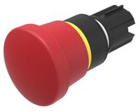 45-2c371920000 EAO 45 Series, Twist Release, Emergency Stop Push Button Head