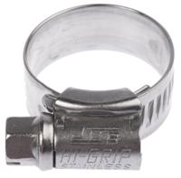 hgs20bp HI-GRIP Stainless Steel Slotted Hex Worm Drive, 9mm Band Width, 13 → 20mm ID