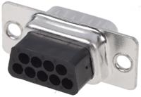 l777rre09p Amphenol Communications Solutions L777RR 9 Way Cable Mount D-sub Connector Plug