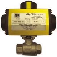 760-5674 RS PRO Ball type Pneumatic Actuated Valve, BSP 2in, 1000 psi