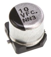 eeefc1v100r Panasonic 10μF Aluminium Electrolytic Capacitor 35V dc, Surface Mount - EEEFC1V100R