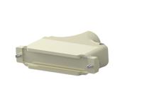 5748676-4 TE Connectivity AMPLIMITE Series Zinc D Sub Backshell, 37 Way