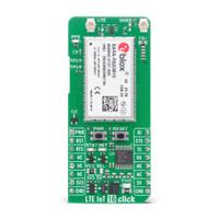 mikroe-6556 MikroElektronika LTE IoT 16 Click SARA-R520M10 Module LTE Add On Board for mikroBUS 2200MHz MIKROE-6556