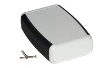 1553cgy Hammond 1553 Series Grey ABS Handheld Enclosure, , IP54, 117.2 x 79 x 32mm