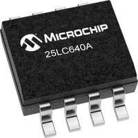 25lc640at-isn Microchip 25LC640AT-I/SN, 64kbit Serial EEPROM Memory, 50ns 8-Pin SOIC SPI